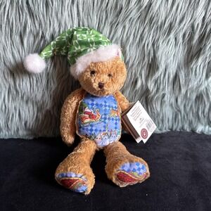 VTG Boyds‎ Bear Jim Shore "Ollie" Christmas Bear 2006 CLEAN